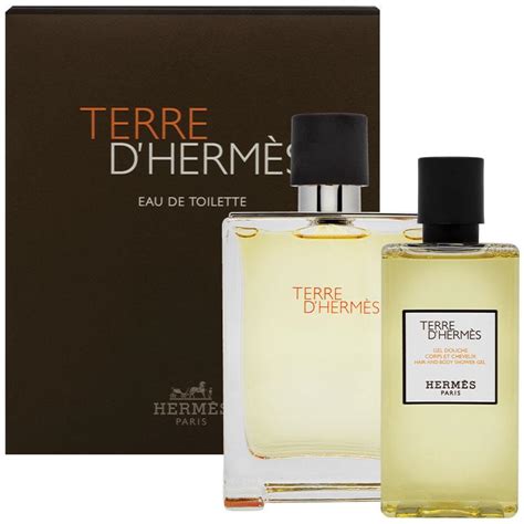 terre d'hermes shower gel